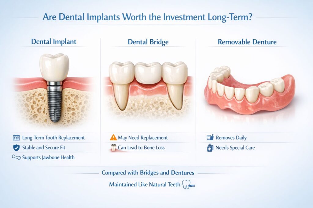 are dental implants worth it in the long term?