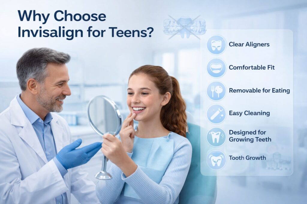 Why Choose Invisalign for Teens?