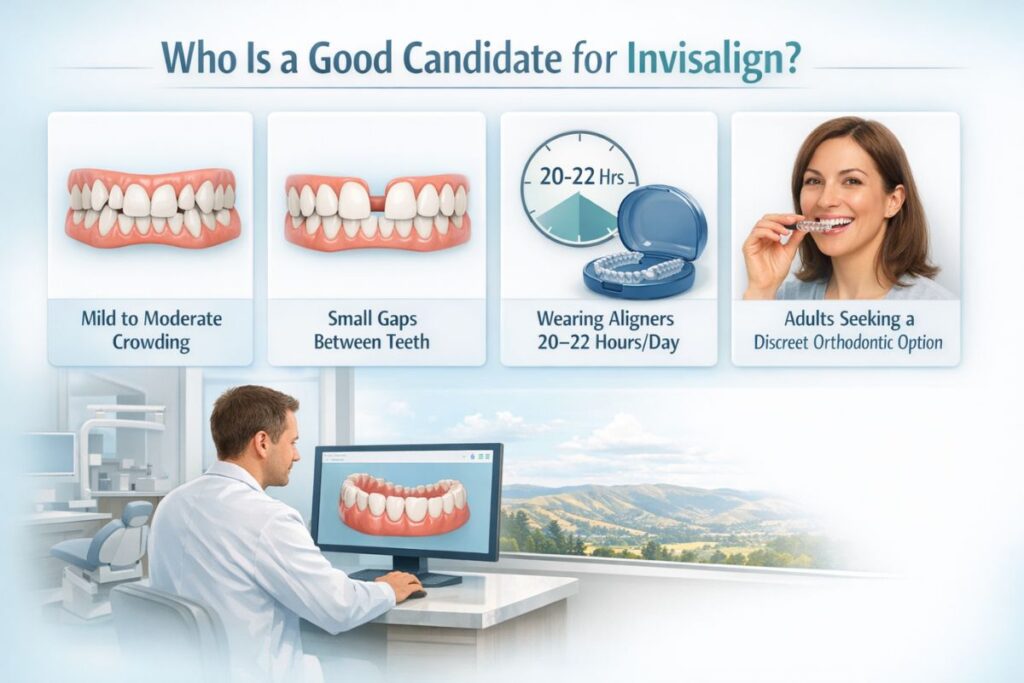 good candidate for invisalign