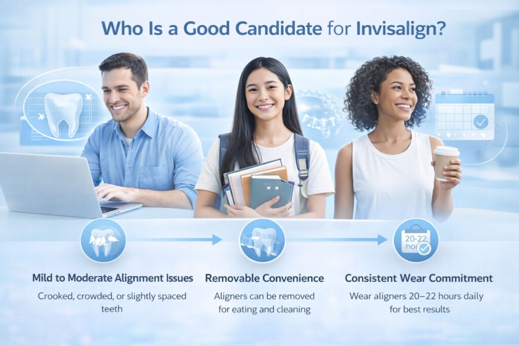 good candidate for invisalign