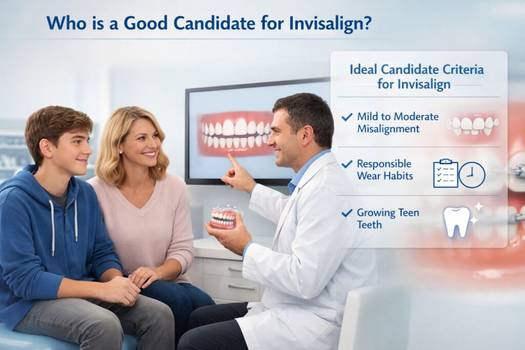 good candidate for invisalign