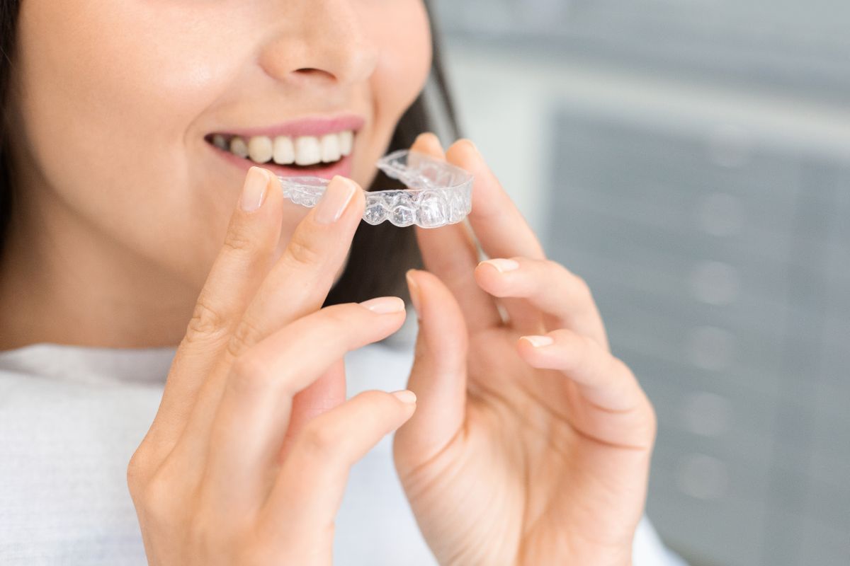 invisalign can fix dental problems