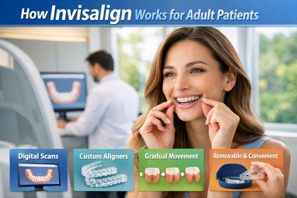 invisalign for adult patients