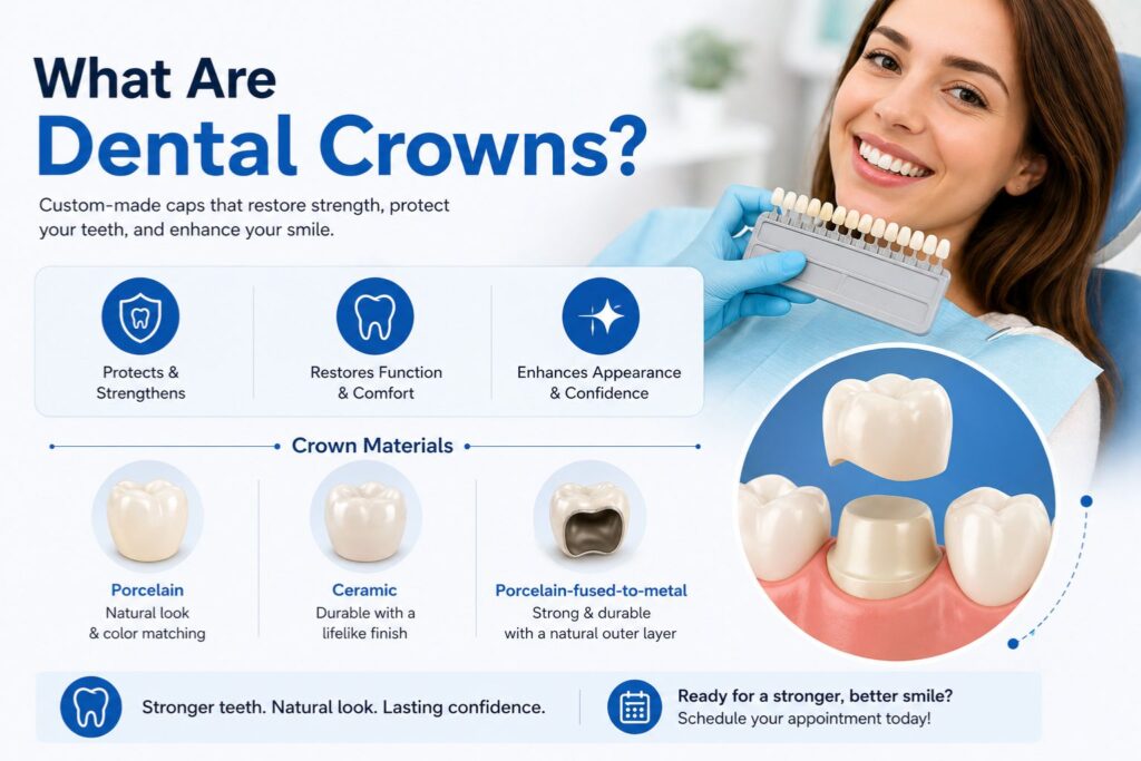 what are dental crowns