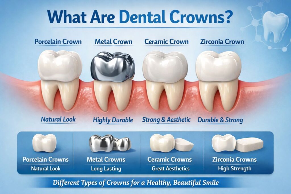 what are dental crowns